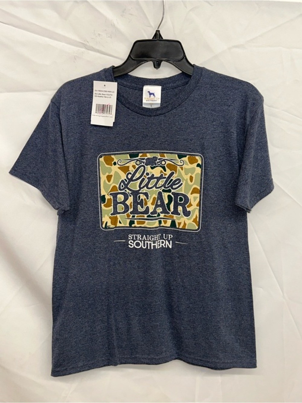 Little Bear Kids' Short Sleeve Tee - Navy